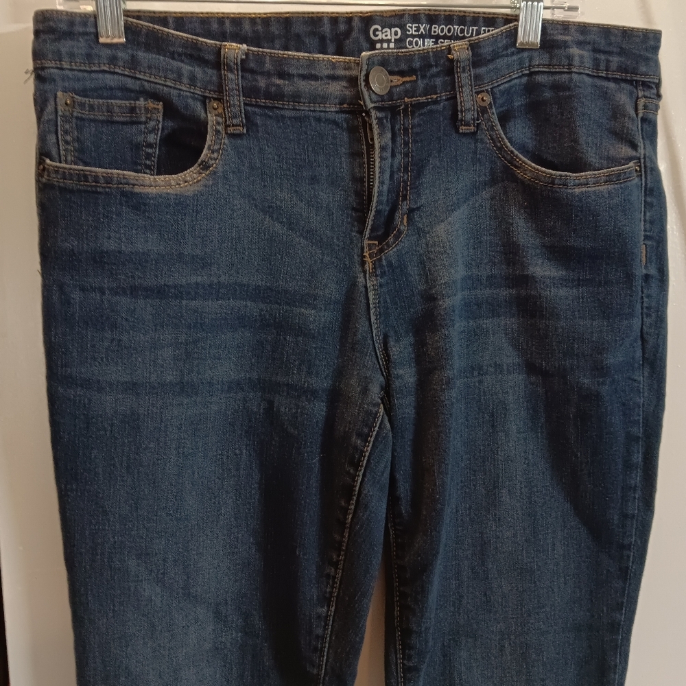 GAP Women's Sexy Bootcut Jeans